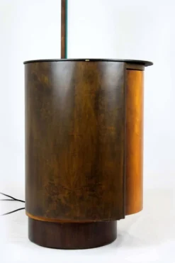 Coiffeuse restaurée avec miroir par J. Halabala pour Up Zavody, années 1940.
