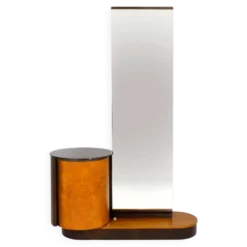 Coiffeuse restaurée avec miroir par J. Halabala pour Up Zavody, années 1940.