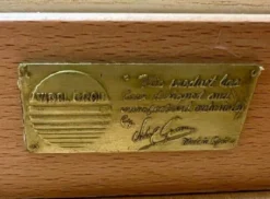 Coiffeuse Rococo Vidal Grau, vers 1970