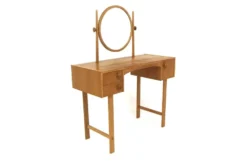 Coiffeuse scandinave en chêne, Suède, 1960