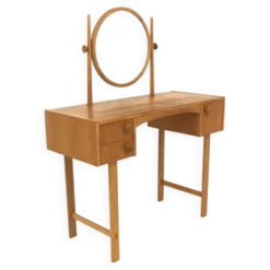 Coiffeuse scandinave en chêne, Suède, 1960