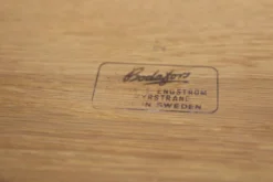 Coiffeuse scandinave en chêne, Engström & Myrstrand, Bodafors Suède, 1960