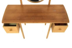 Coiffeuse scandinave en chêne, Engström & Myrstrand, Bodafors Suède, 1960