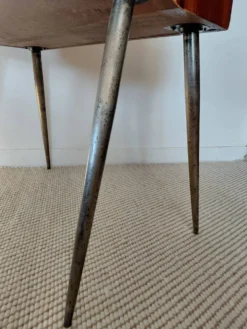 Coiffeuse scandinave en placage teck - années 60