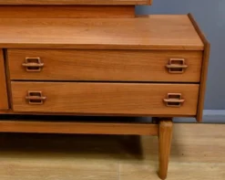 Coiffeuse Scandinave en Teck – 1960