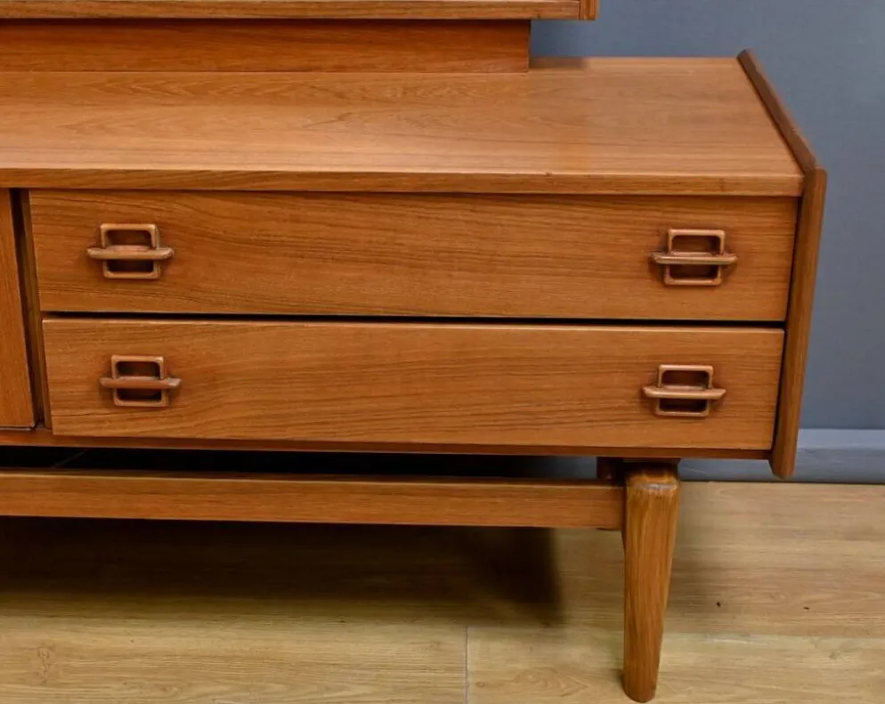 Coiffeuse Scandinave en Teck – 1960