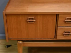 Coiffeuse Scandinave en Teck – 1960