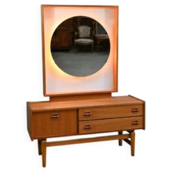 Coiffeuse Scandinave en Teck – 1960