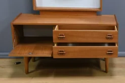 Coiffeuse Scandinave en Teck – 1960