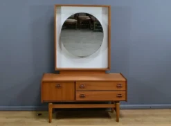 Coiffeuse Scandinave en Teck – 1960
