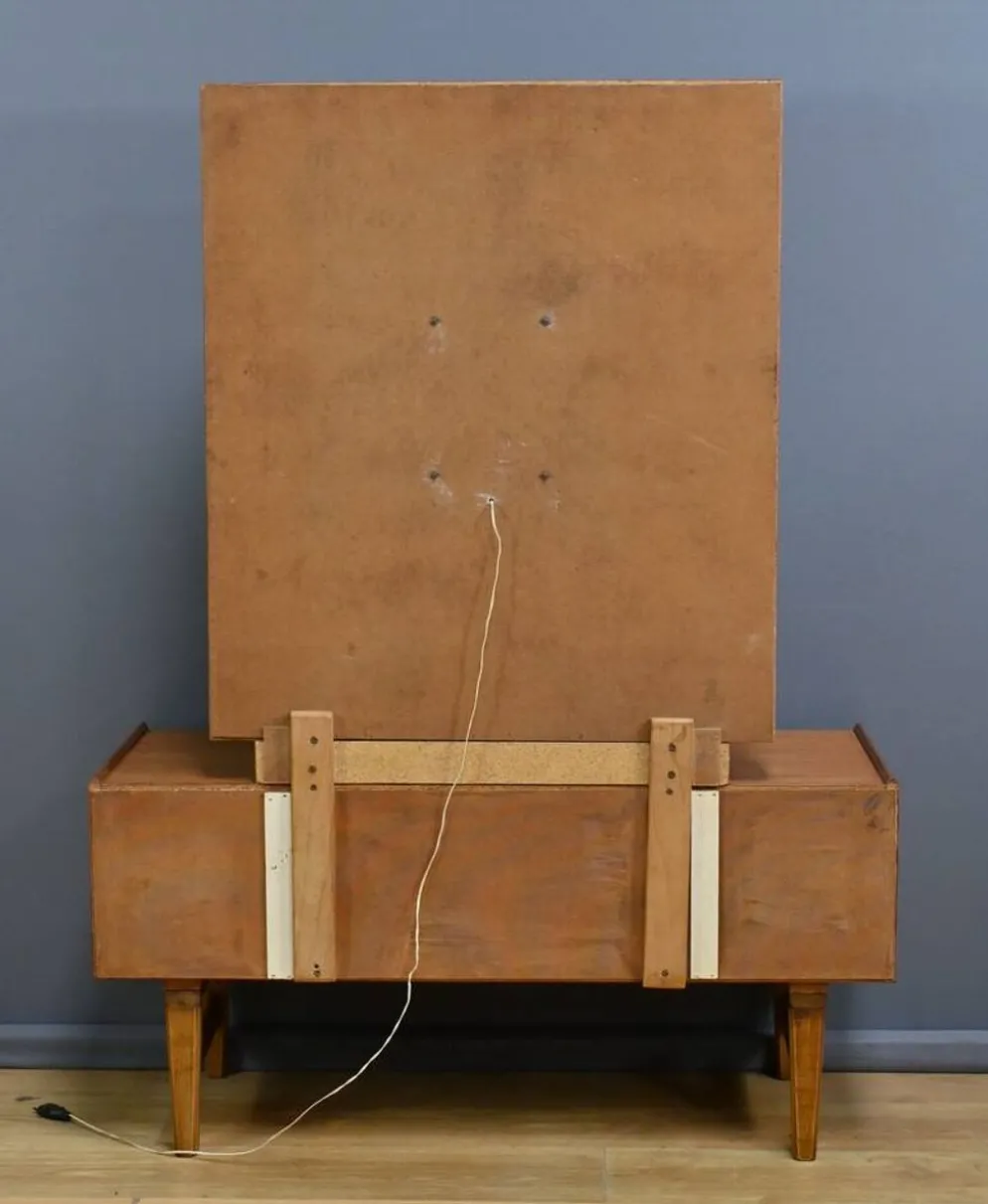 Coiffeuse Scandinave en Teck – 1960