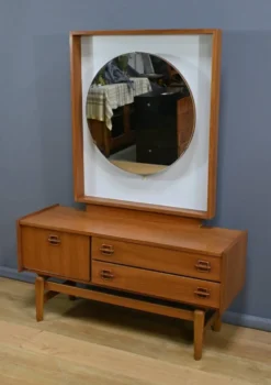 Coiffeuse Scandinave en Teck – 1960