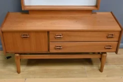 Coiffeuse Scandinave en Teck – 1960