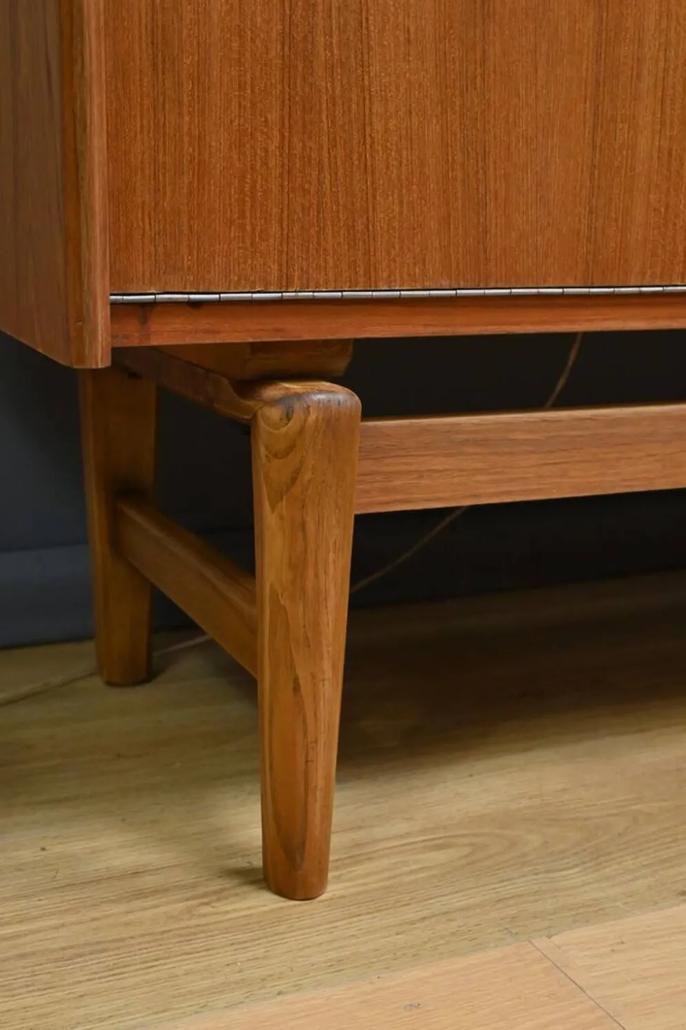 Coiffeuse Scandinave en Teck – 1960