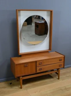 Coiffeuse Scandinave en Teck – 1960