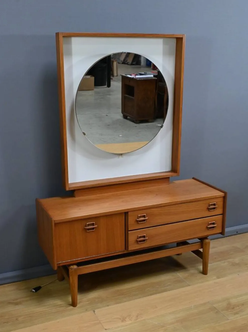 Coiffeuse Scandinave en Teck – 1960