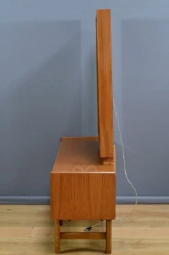 Coiffeuse Scandinave en Teck – 1960