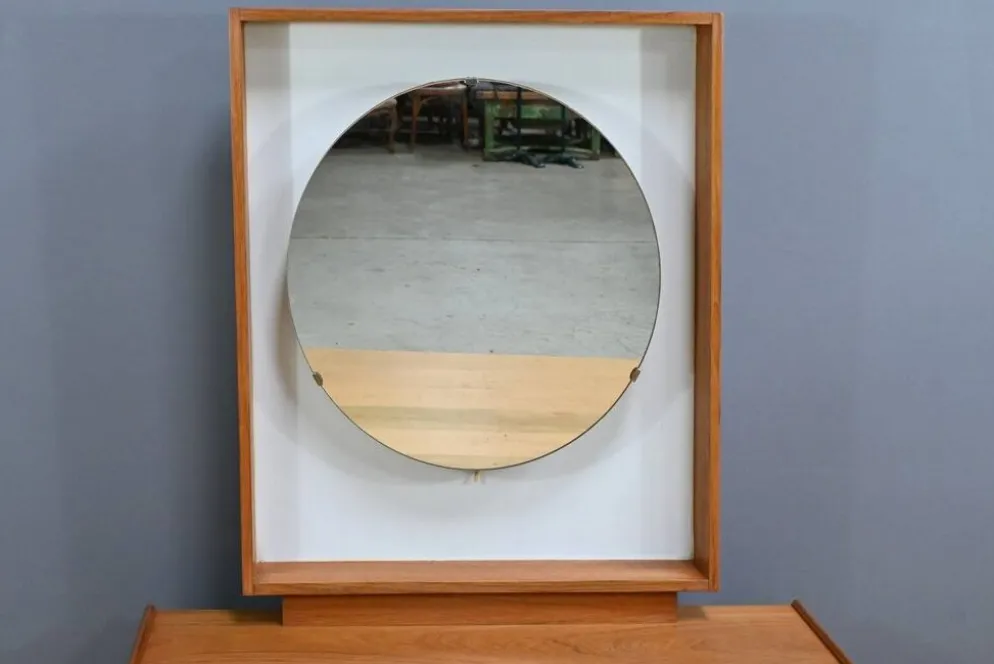 Coiffeuse Scandinave en Teck – 1960