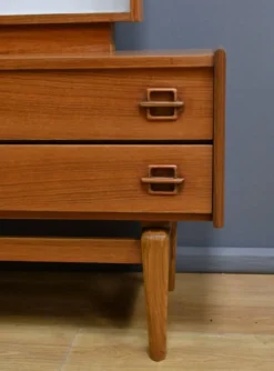 Coiffeuse Scandinave en Teck – 1960