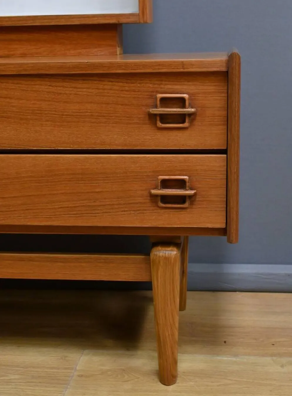 Coiffeuse Scandinave en Teck – 1960