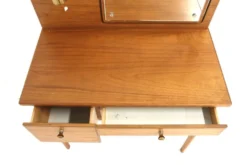 Coiffeuse scandinave en teck, Suède, 1960