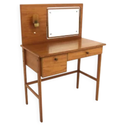 Coiffeuse scandinave en teck, Suède, 1960