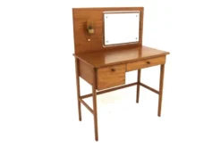 Coiffeuse scandinave en teck, Suède, 1960