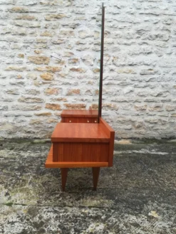 Coiffeuse scandinave en teck