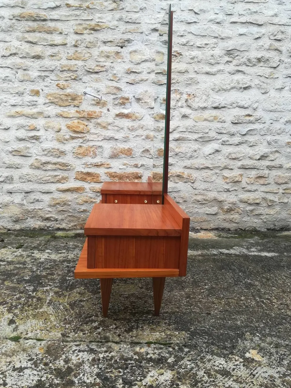 Coiffeuse scandinave en teck