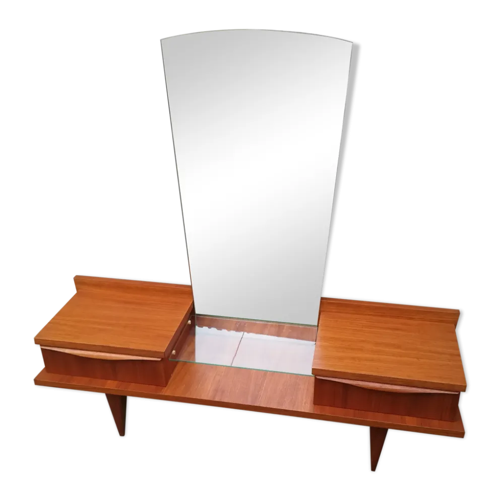Coiffeuse scandinave en teck