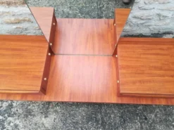 Coiffeuse scandinave en teck