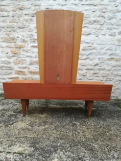 Coiffeuse scandinave en teck