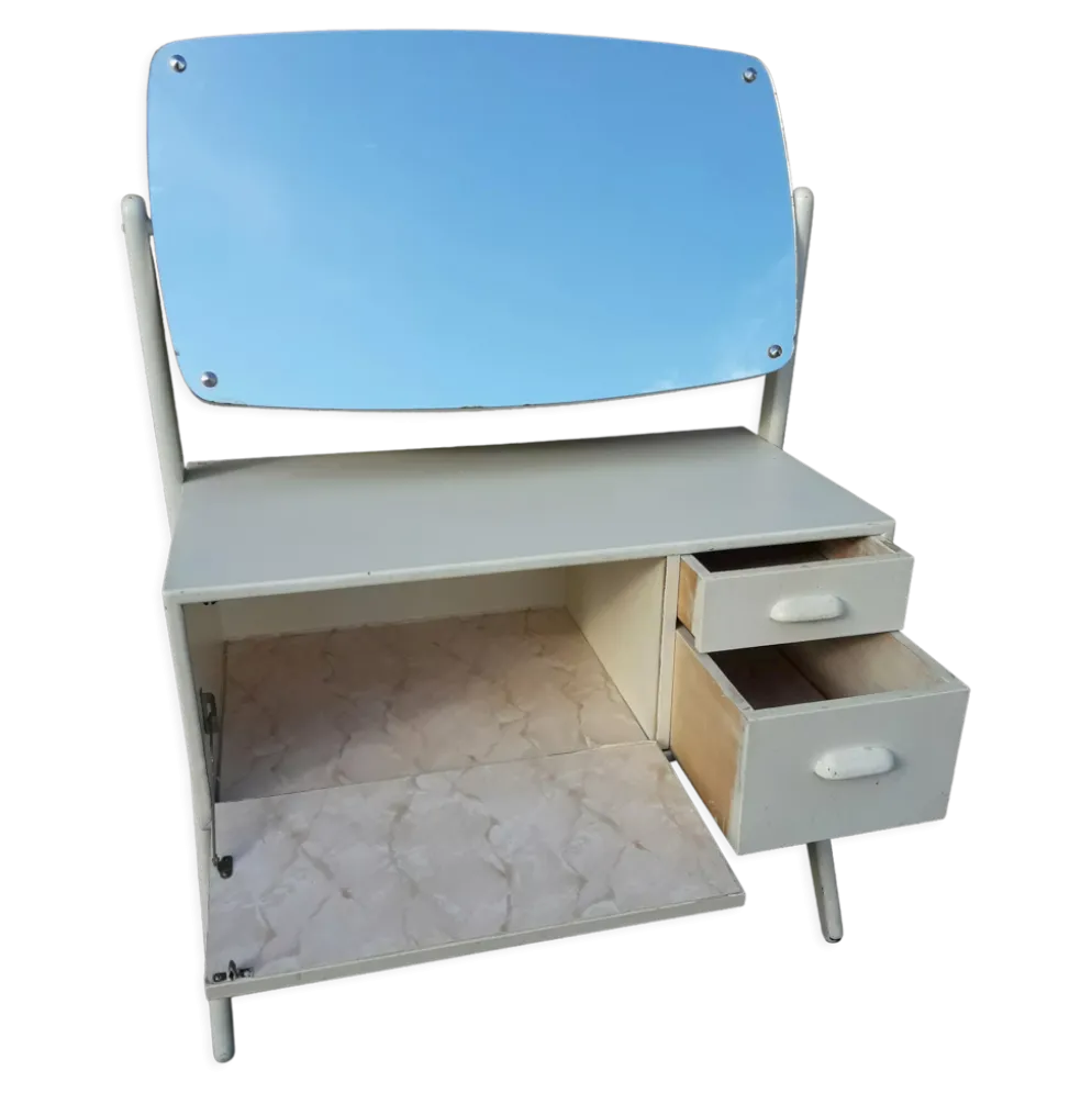 Coiffeuse scandinave 1960 par Sigfred Omann