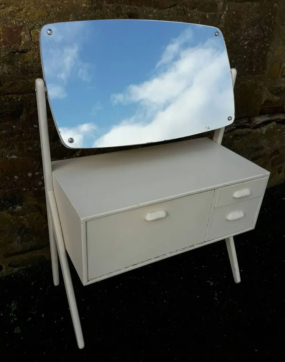 Coiffeuse scandinave 1960 par Sigfred Omann