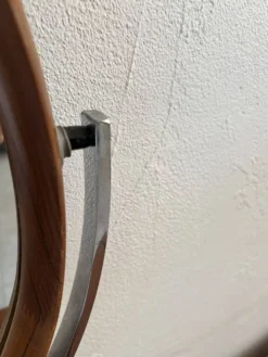 Coiffeuse scandinave vintage en teck, années 60