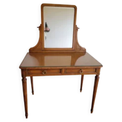 Coiffeuse style Louis XVI