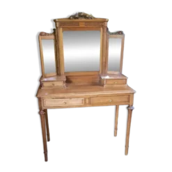 Coiffeuse style louis XVI