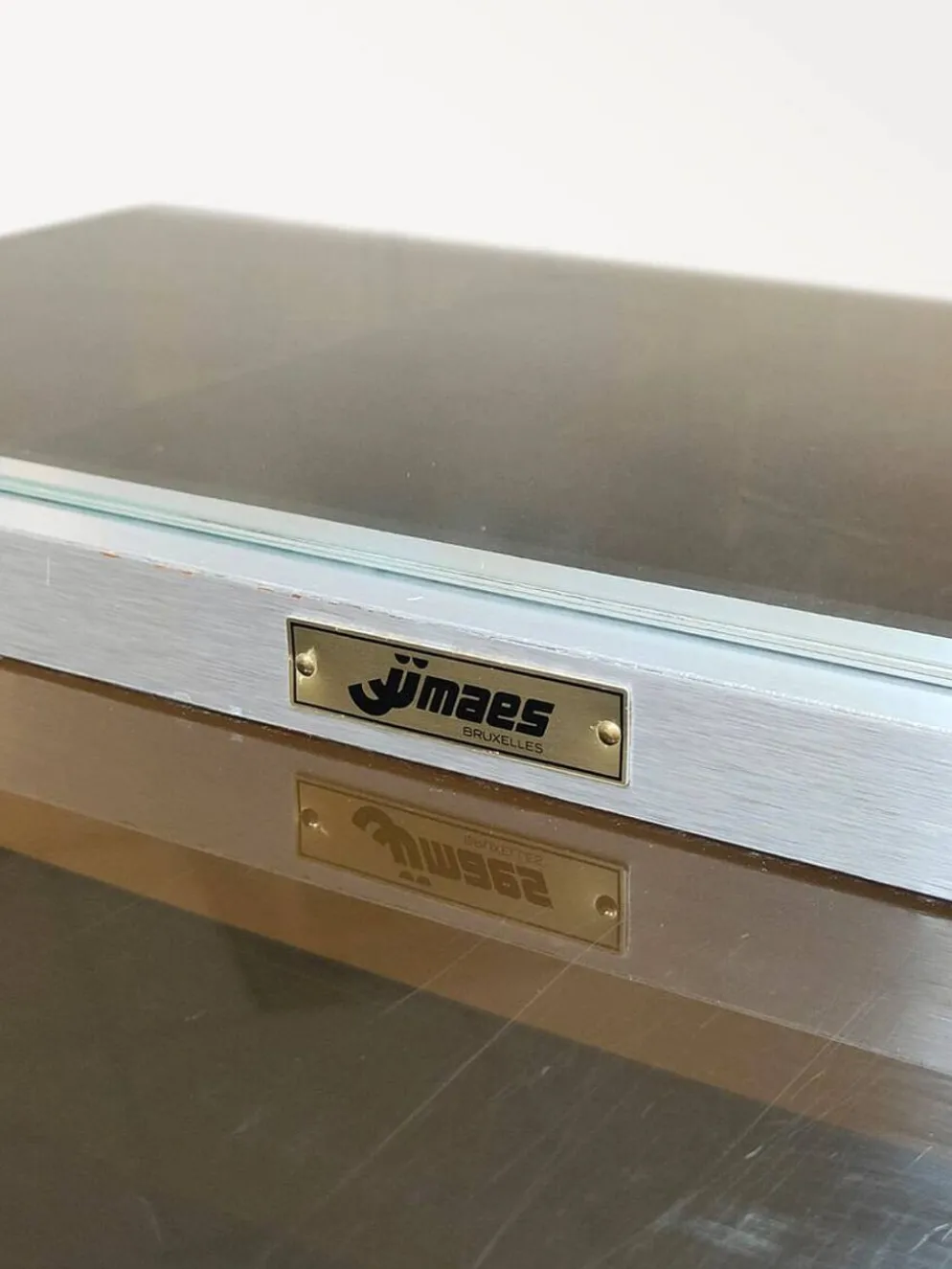 Coiffeuses vintage, tables de toilette « style Space Age »