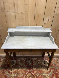 Coiffeuse - Table de toilette époque Art Déco