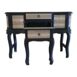 Coiffeuse & tabouret
