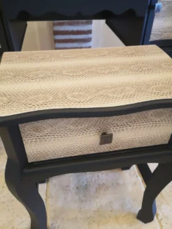 Coiffeuse & tabouret
