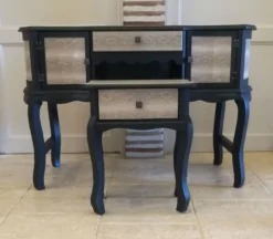 Coiffeuse & tabouret