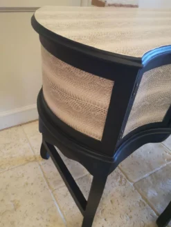 Coiffeuse & tabouret