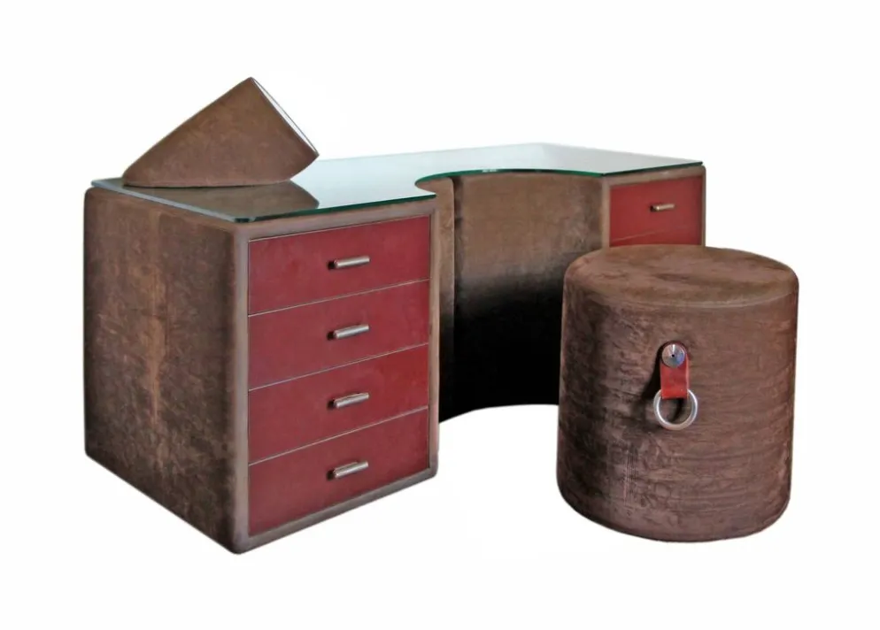 Coiffeuse Tucroma, par Guido Faleschini, pour i4 Mariani, 1971