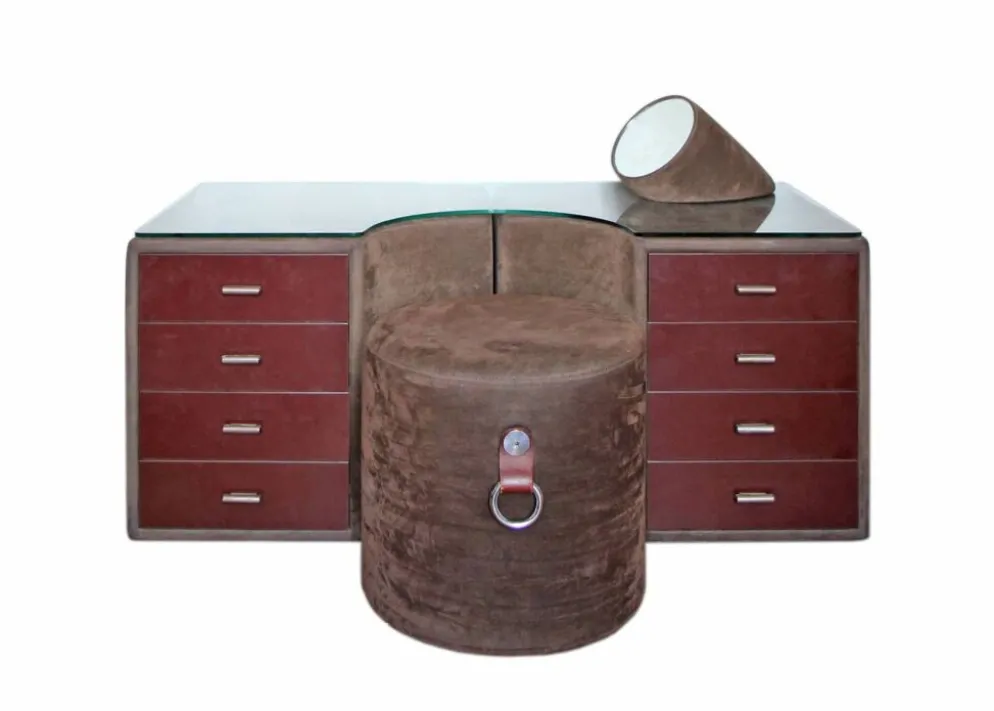 Coiffeuse Tucroma, par Guido Faleschini, pour i4 Mariani, 1971