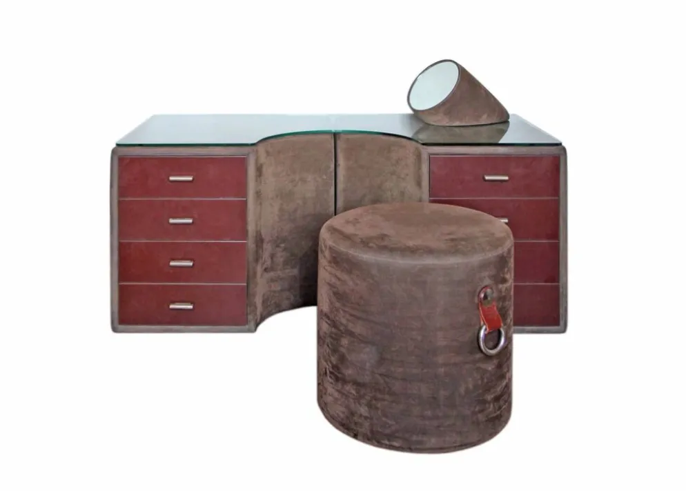 Coiffeuse Tucroma, par Guido Faleschini, pour i4 Mariani, 1971