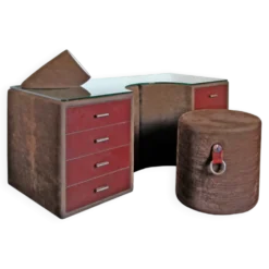 Coiffeuse Tucroma, par Guido Faleschini, pour i4 Mariani, 1971