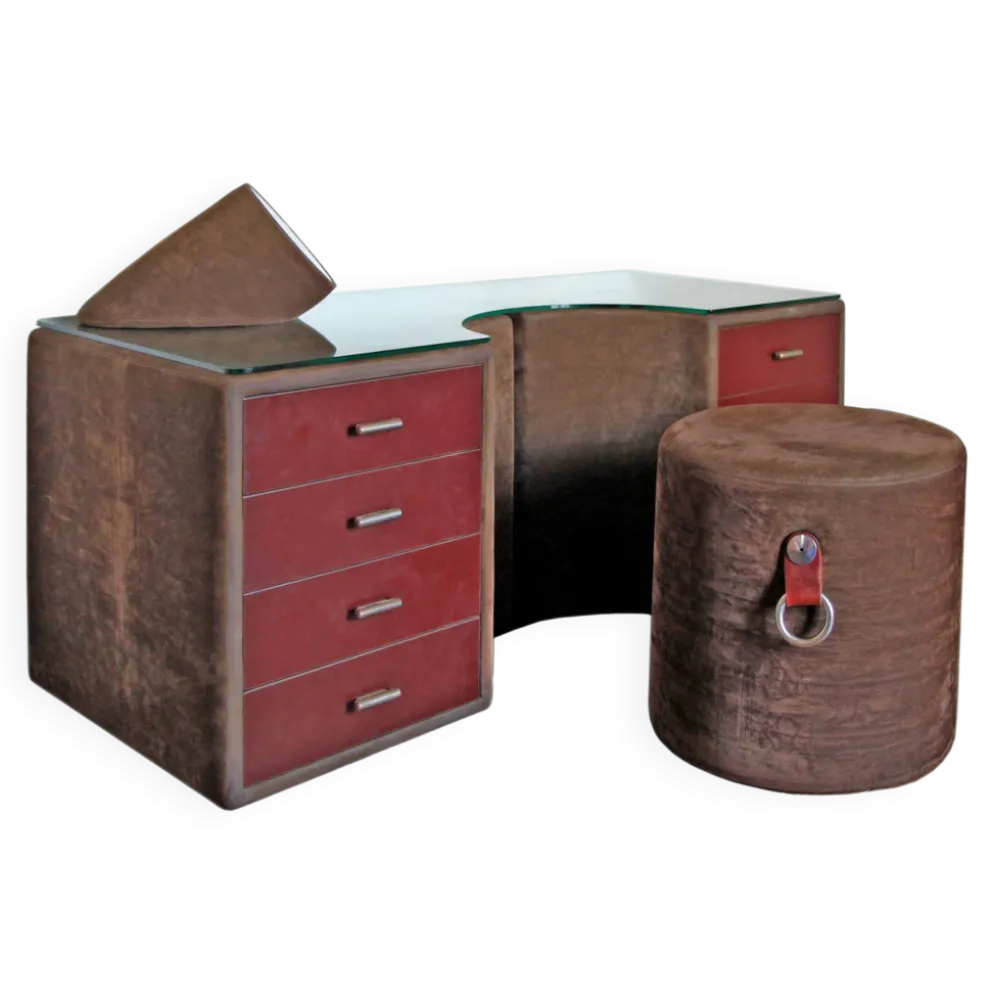 Coiffeuse Tucroma, par Guido Faleschini, pour i4 Mariani, 1971
