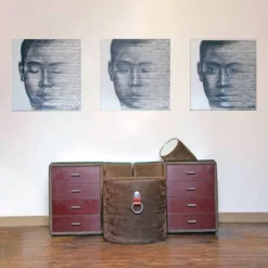 Coiffeuse Tucroma, par Guido Faleschini, pour i4 Mariani, 1971