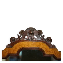 Coiffeuse Victorienne en Amboyna et Ébène Restaurée